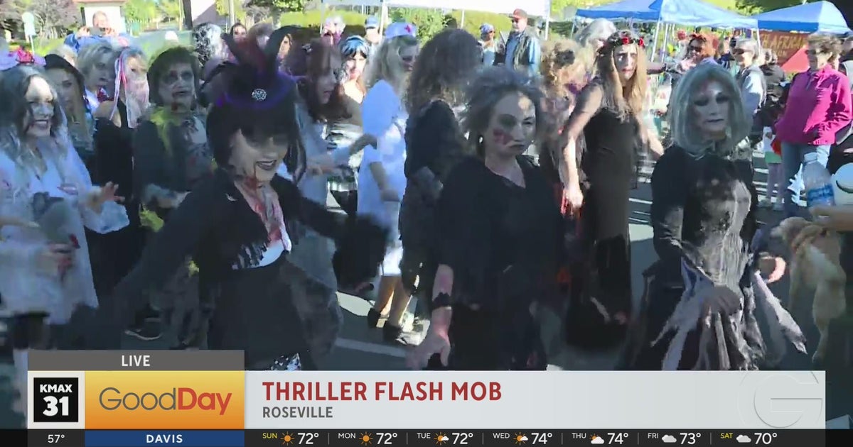 Thriller Flash Mob - Good Day Sacramento