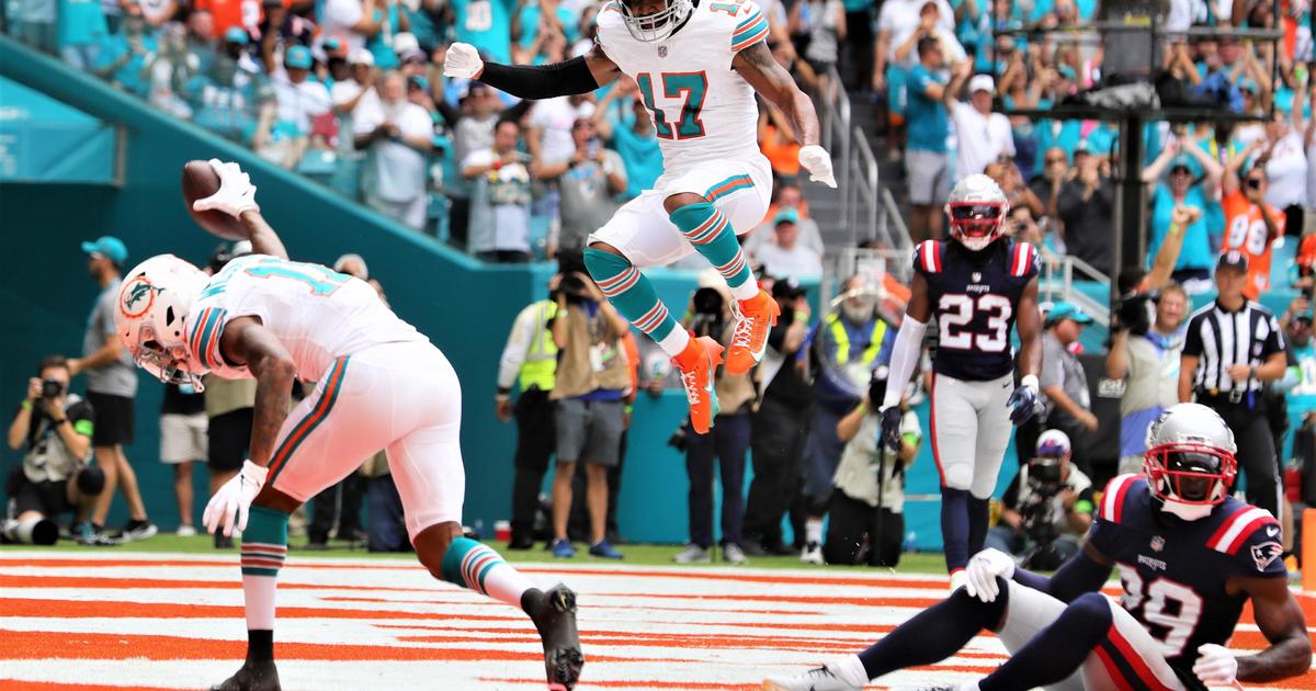 Four Ups, Four Downs From Patriots' Two-touchdown Loss To Dolphins ...