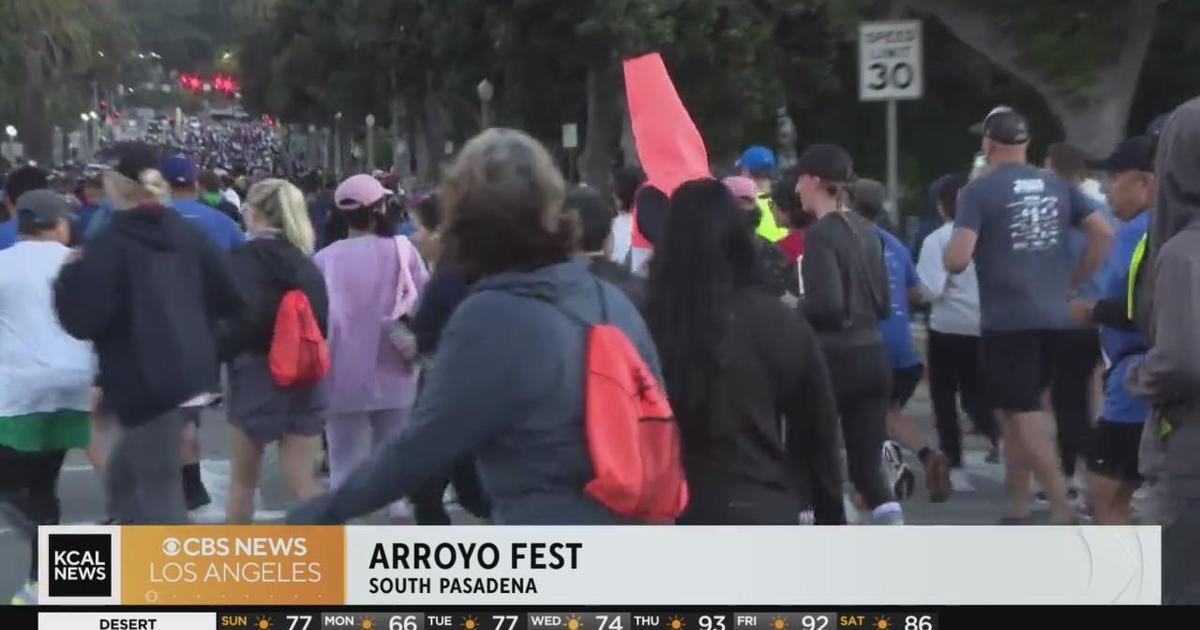 'Arroyo Fest' draws thousands to South Pasadena CBS Los Angeles