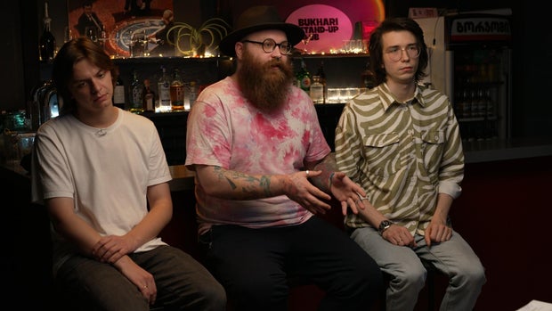 George Smorgulenko , Emmanuil Lisnif and Pavel Bakhadov