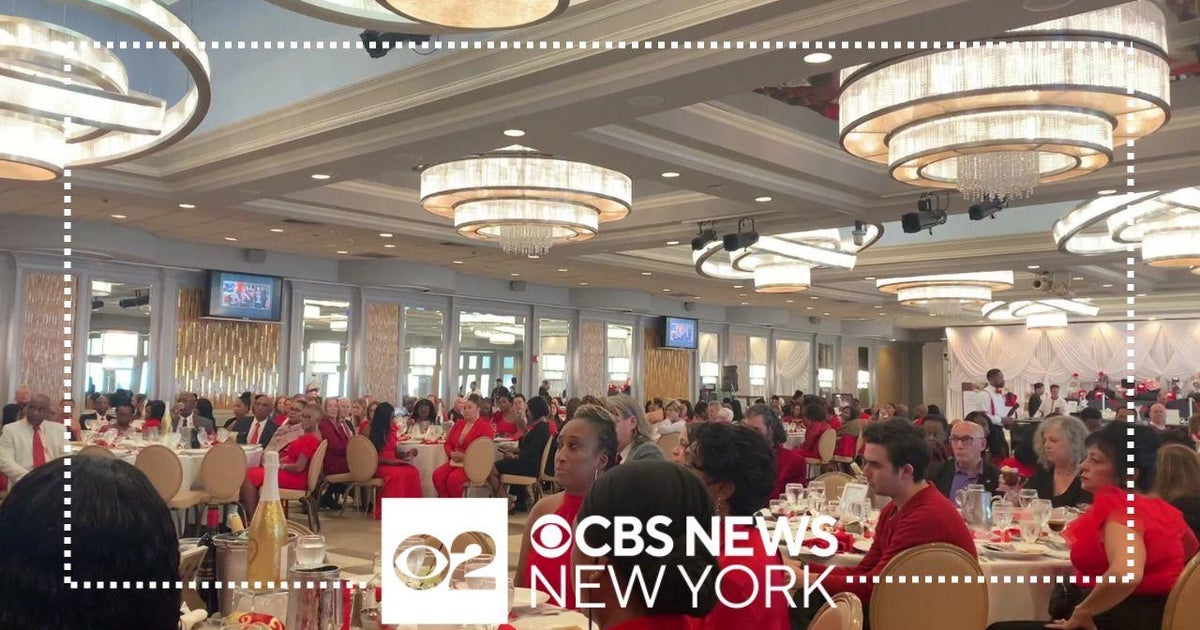 9th Annual Red Gala held in Queens - CBS New York