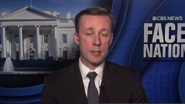 U.S. and Israel have had conversations like friends do on the hard questions, Jake Sullivan says
