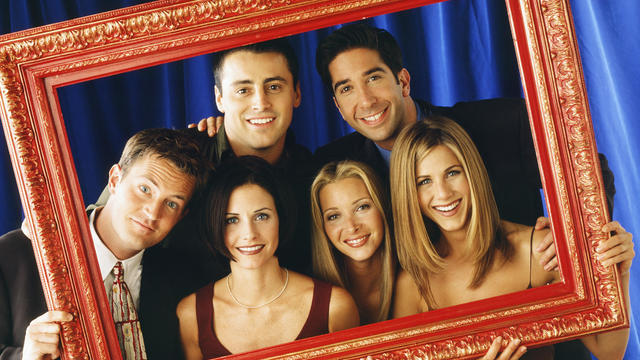 "Friends" cast 