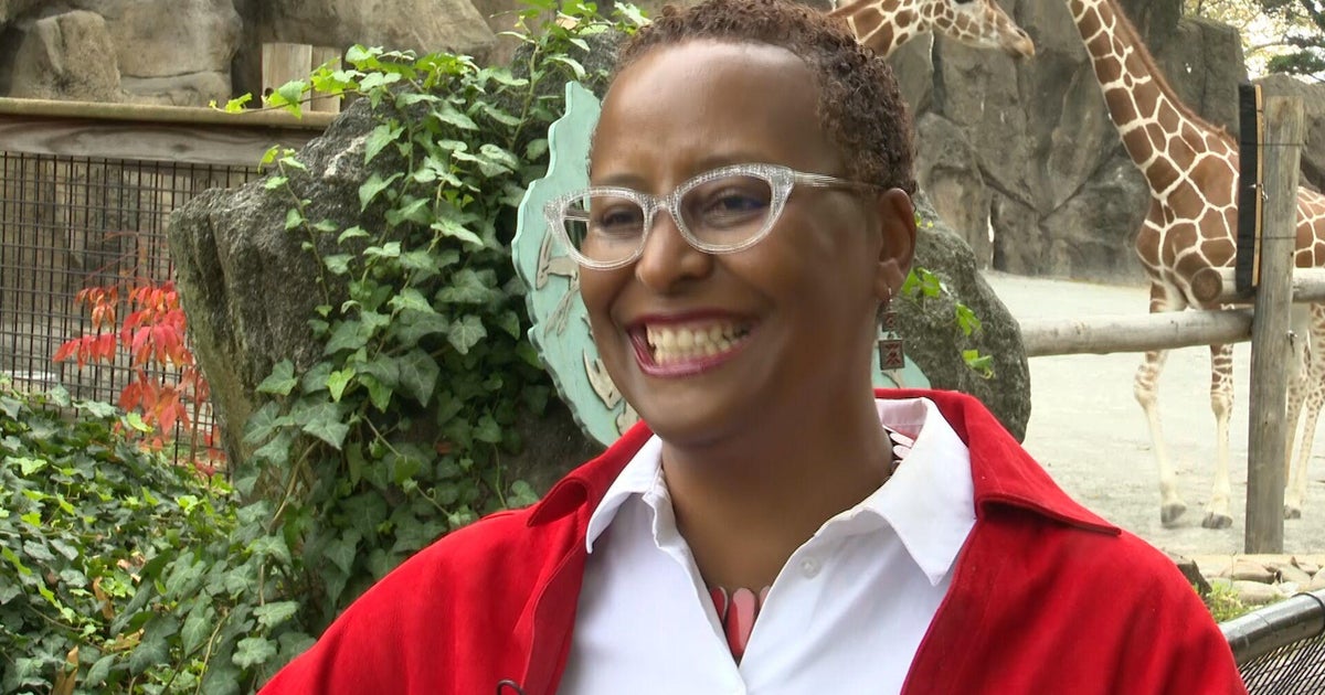 “Persons can only be what they see”: 1st Black, woman president, CEO begins job at Philadelphia Zoo “Persons can only be what they see”: 1st Black, woman president, CEO begins job at Philadelphia Zoo