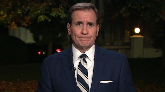 John Kirby: Israel has extra burden of doing everything it can to protect innocent lives in Gaza