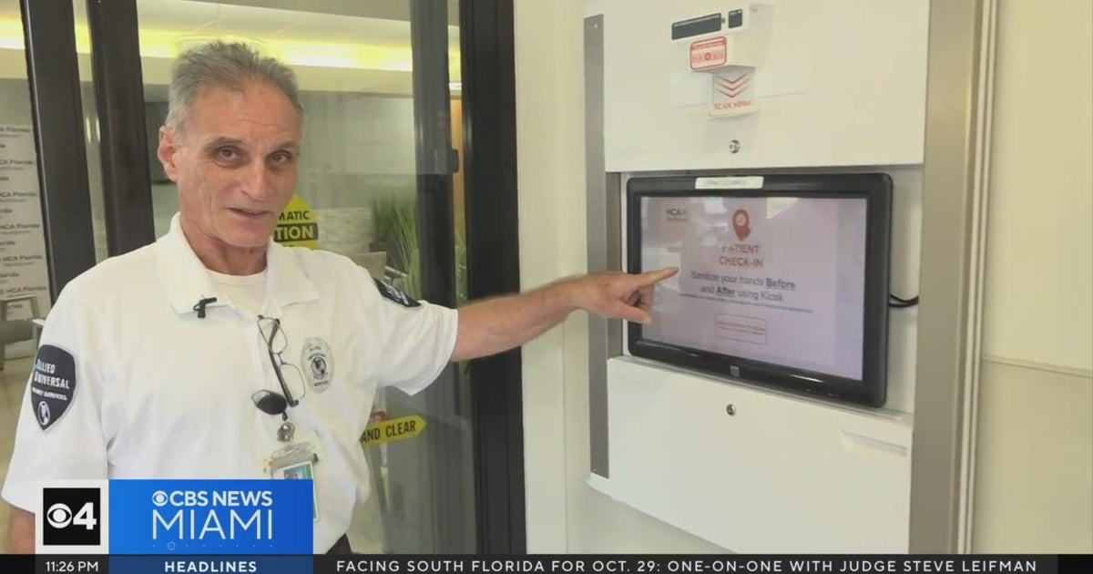 South Florida clinic stability guard acknowledged as ‘stroke whisperer’ accountable for saving hundreds of lives South Florida clinic stability guard acknowledged as ‘stroke whisperer’ accountable for saving hundreds of lives