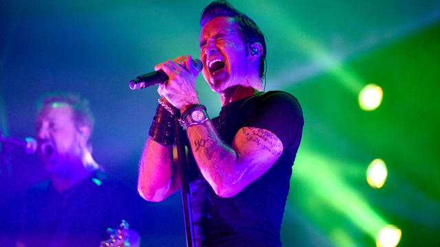 Scott Stapp Performs At The Canyon Club 