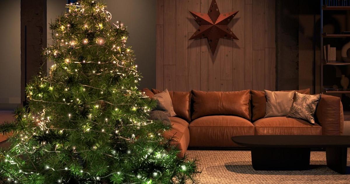 These clever holiday lights will enhance your home’s Christmas decor