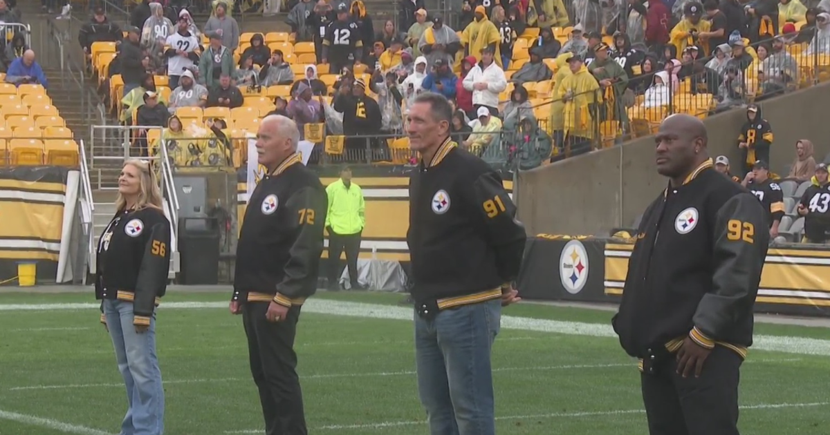 Pittsburgh Steelers pay tribute to past greats with 2023 Hall of Honor ceremony