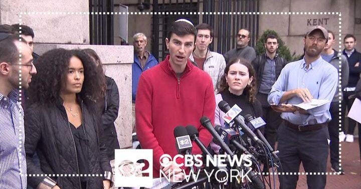 Jewish students at Columbia University say they're experiencing ...