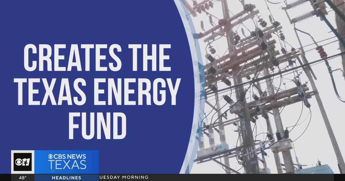 Proposition 7 explainer The Texas energy fund CBS Texas