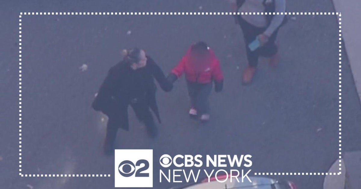 Car stolen with child in it; Child later found safe - CBS New York