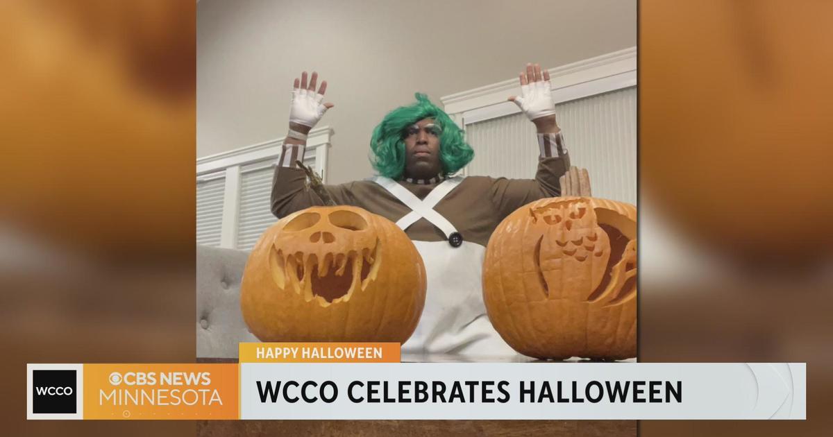 WCCO Mornings crews shows off Halloween spirit CBS Minnesota