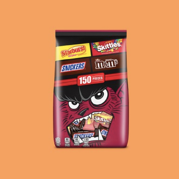 Target Halloween candy