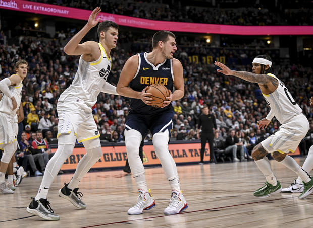 DENVER NUGGETS VS UTAH JAZZ, NBA 