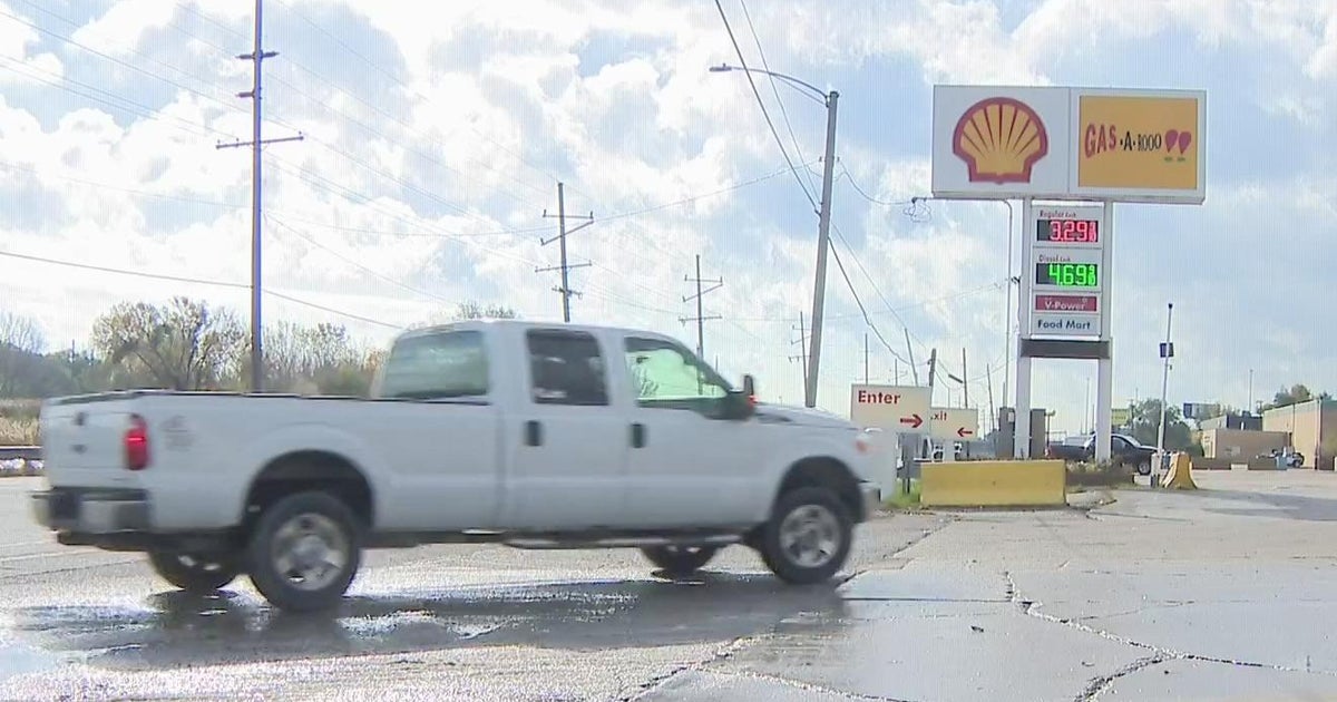 Hammond, Indiana gas stations closing overnight CBS Chicago