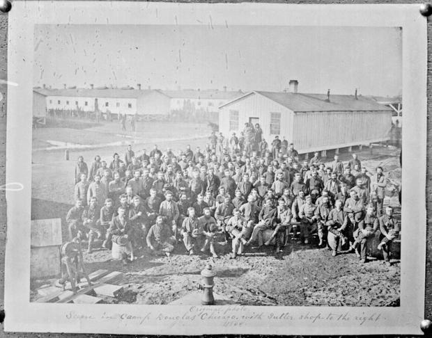 Camp Douglas During The US Civil War 