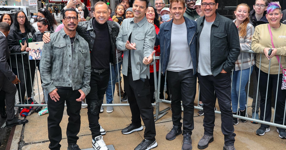 New Kids on the Block announce Magic Summer 2024 Tour, Wheatland stop scheduled