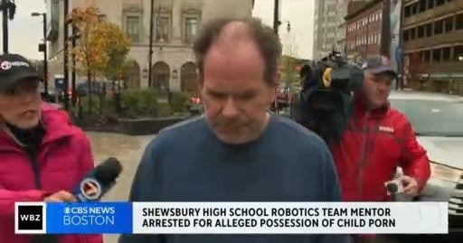 Shrewsbury high school mentor arrested for possession of ...