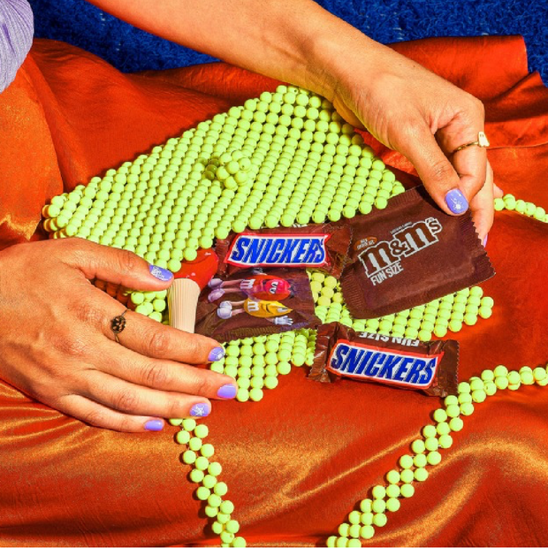 Instacart Halloween candy