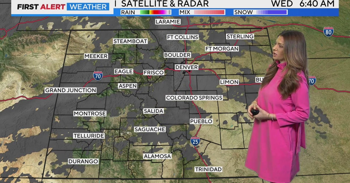 Colorado weather: Mild and warmer to start November - CBS Colorado
