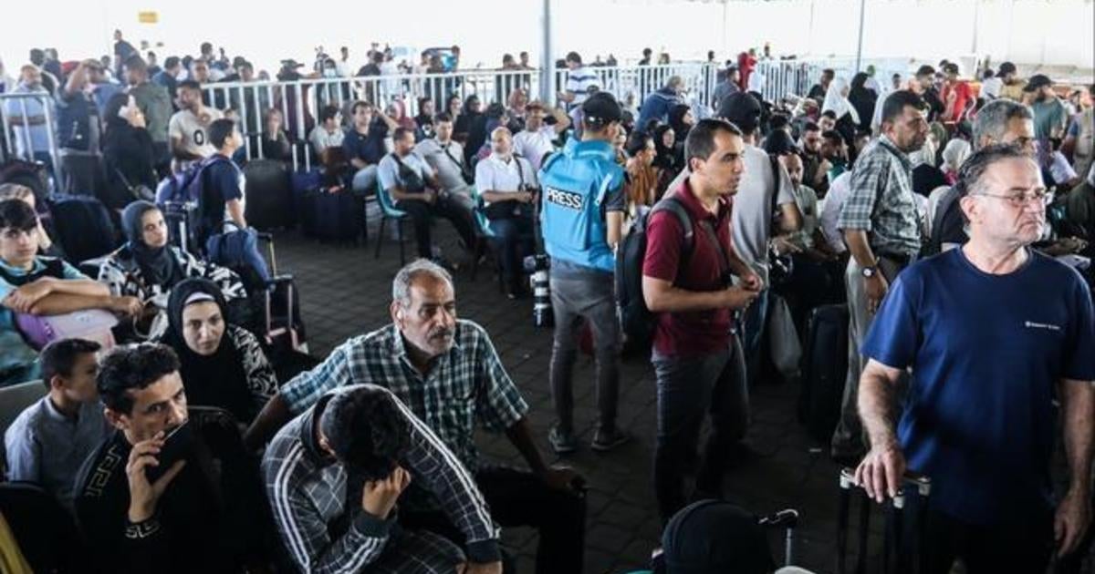 Several Americans Evacuate Gaza, More Expected To Go Through Rafah ...