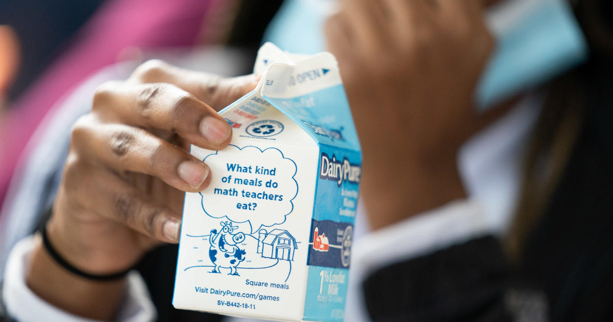 Milk carton shortage leaves some schools scrambling for options