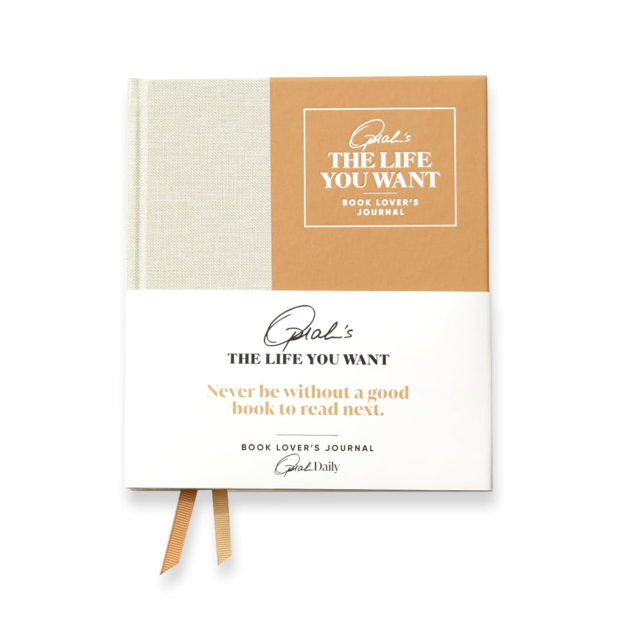 Oprah's The Life You Want Book Lover's Journal 