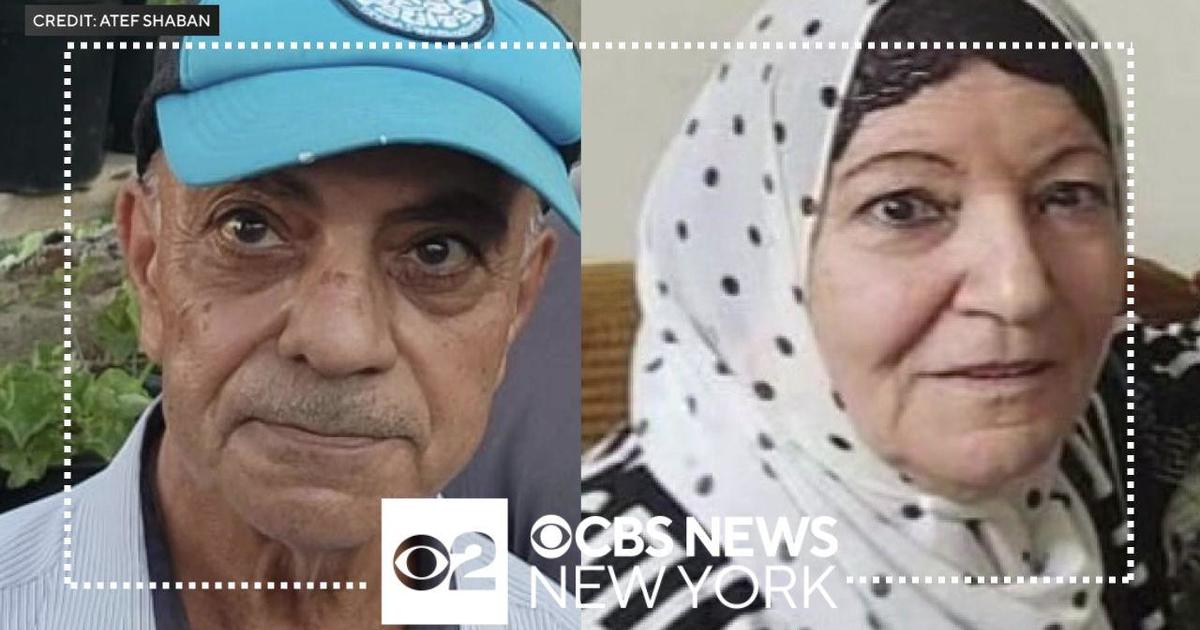 New Jersey residents express overwhelming grief after learning Palestinian  relatives were killed in Gaza - CBS New York