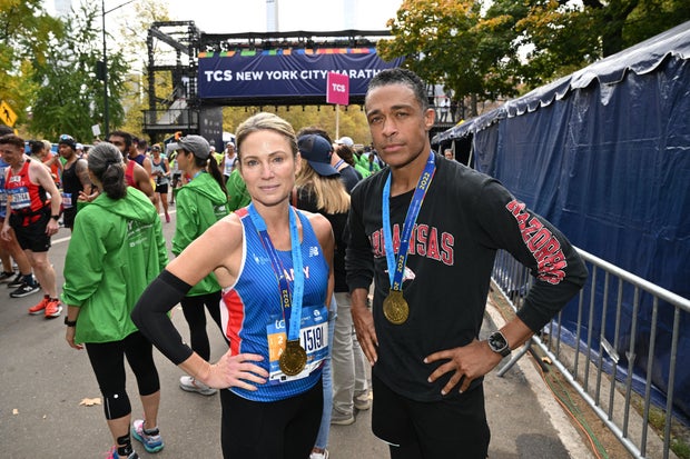 Amy Robach and T.J. Holmes
