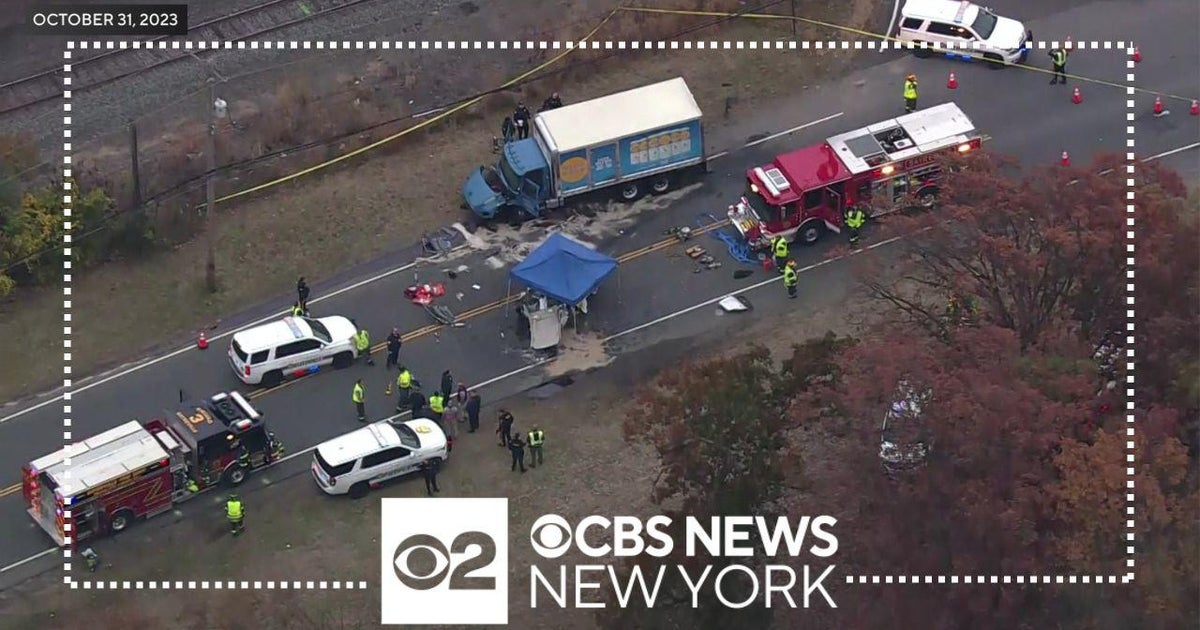 Sayreville Police open investigation into deadly crash CBS New York