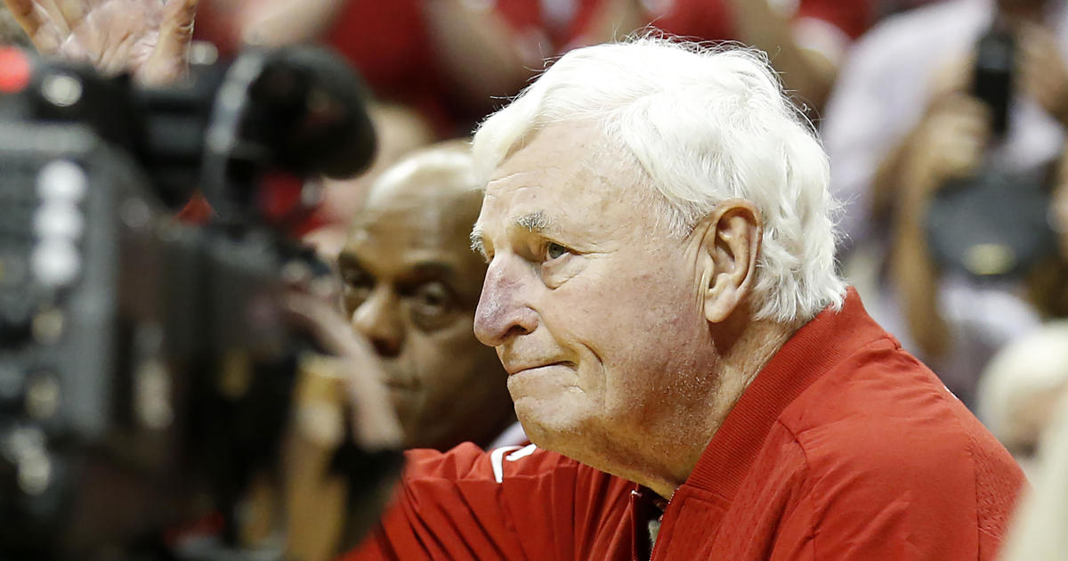 Bob Knight, legendary Indiana college basketball coach, dies at 83