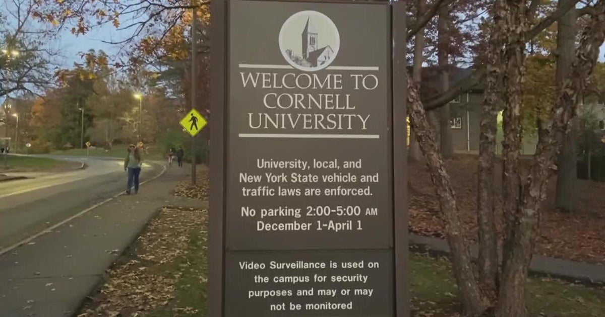 Cornell students shocked by arrest of fellow student Patrick Dai for antisemitic threats  CBS New York Cornell students shocked by arrest of fellow student Patrick Dai for antisemitic threats  CBS New York
