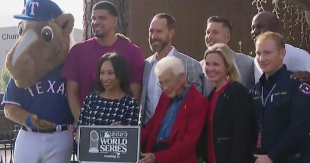 Texas Rangers, MLB choose Mission Arlington as World Series Legacy Gift