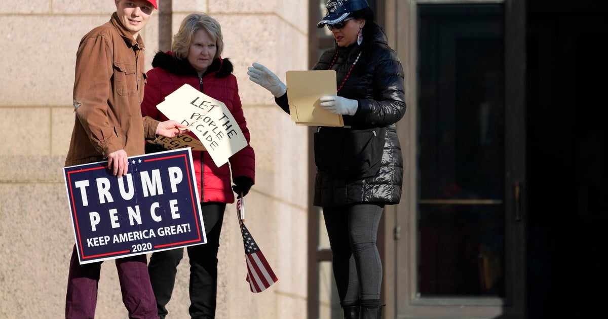 Trump faces dual lawsuits to keep him off the ballot in 2024