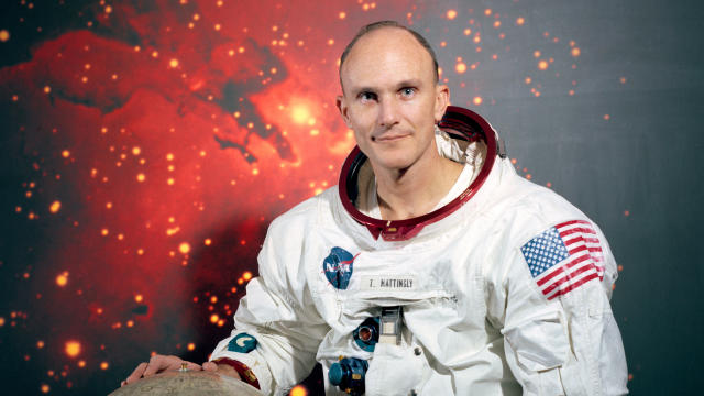 1969 Portrait - Astronaut Thomas K. Mattingly II 