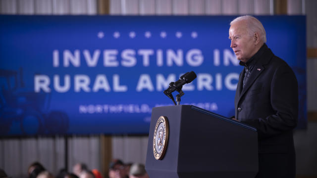 US President Joe Biden in Minnesota 