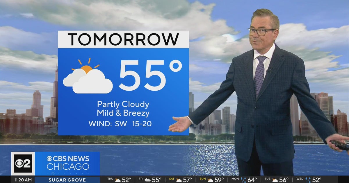 Chicago First Alert Weather: Sunny days ahead - CBS Chicago
