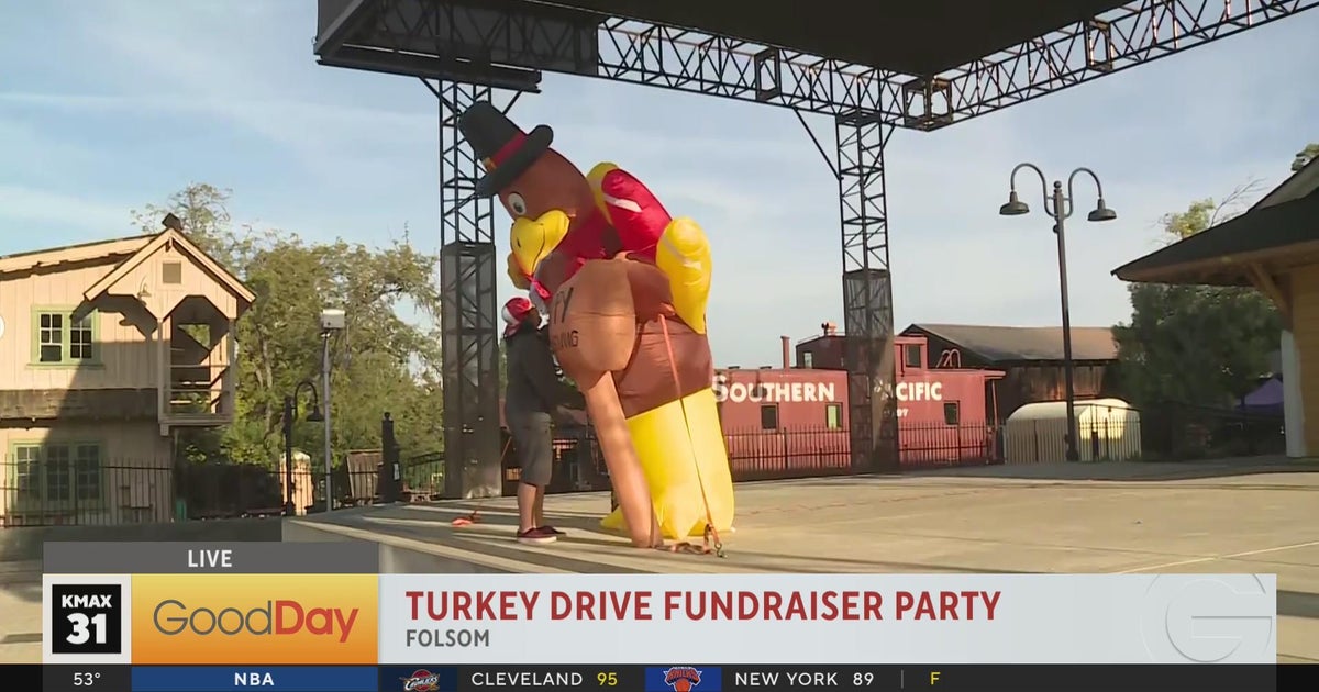 Turkey Drive Fundraiser Party - Good Day Sacramento