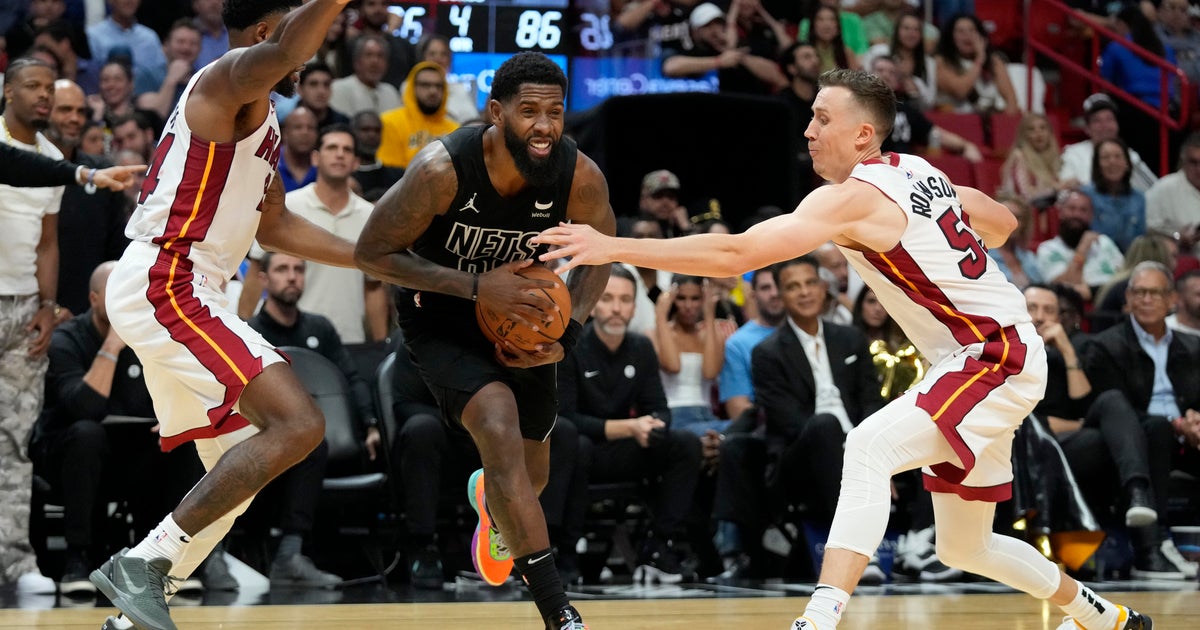 Nets top Heat 109-105 to incorporate to Miami’s depressing 1-4 begin Nets top Heat 109-105 to incorporate to Miami’s depressing 1-4 begin