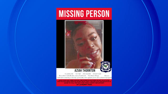 Police search for missing Michigan teen Aziah Thornton 