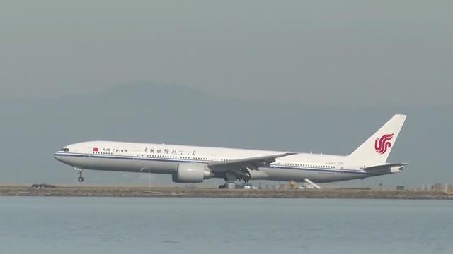 Air China flights return to SFO 
