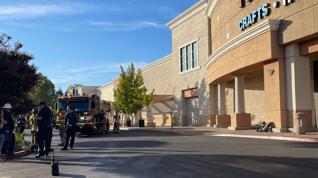 Update: At least 69 people seen or treated after hazmat incident at
Antioch Hobby Lobby