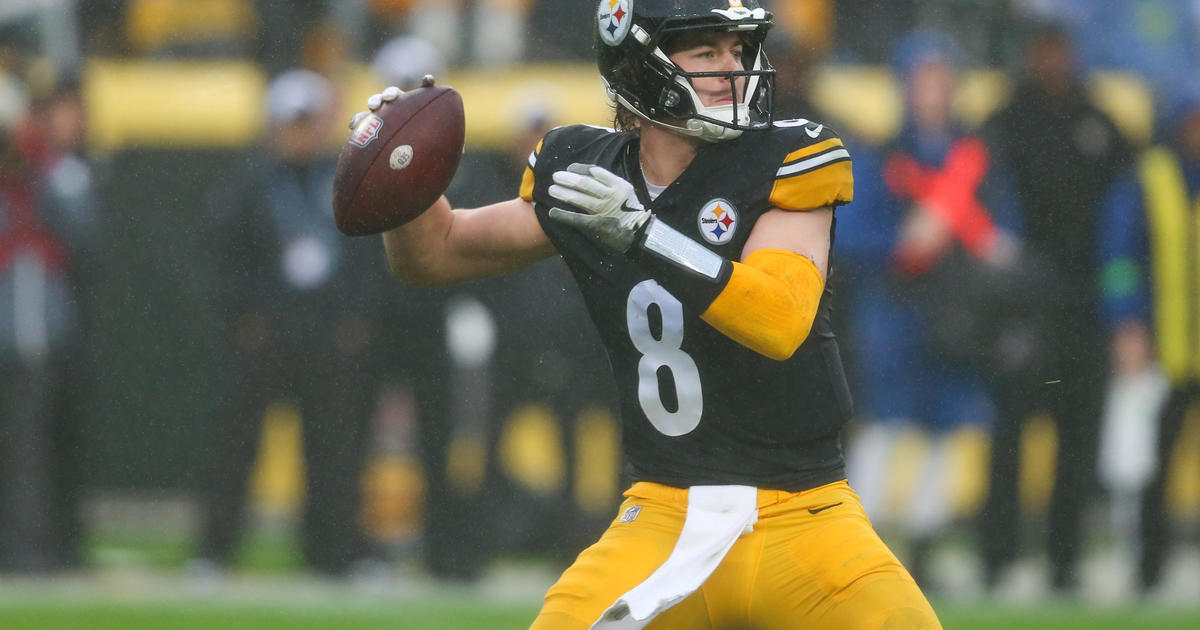 Les Steelers de Pittsburgh échangent Kenny Pickett aux Eagles de Philadelphie, selon un rapport