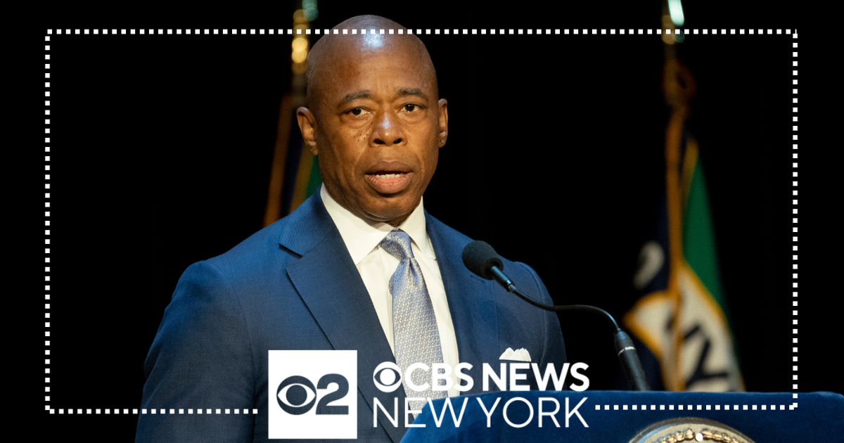 Mayor Adams heads to D.C. to discuss asylum seeker crisis - CBS New York