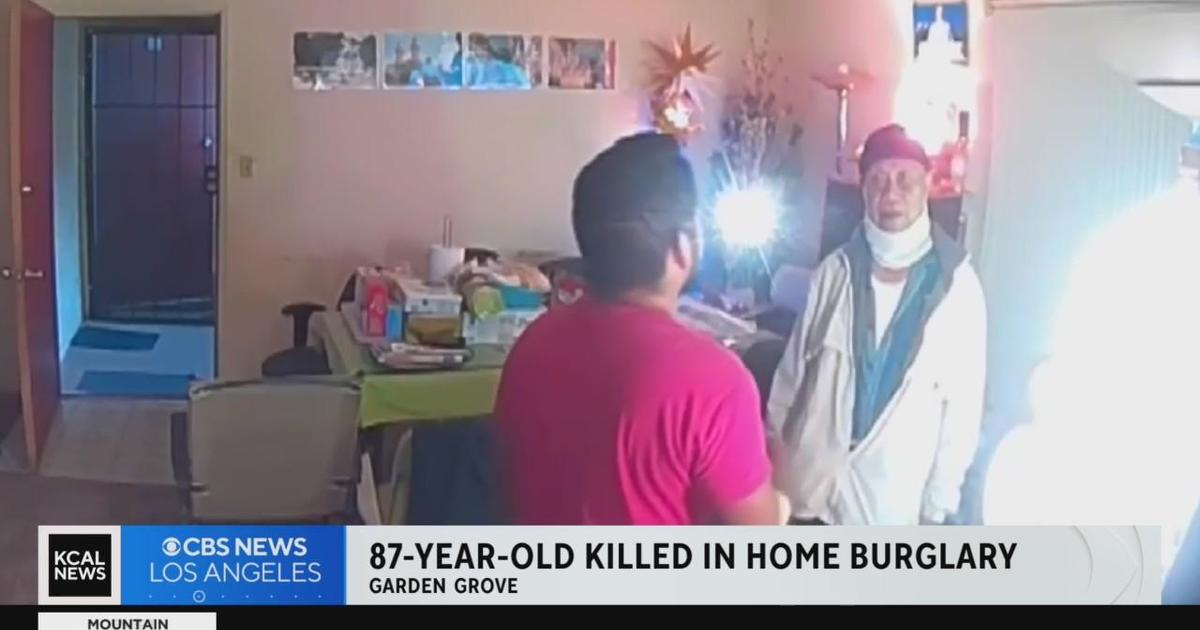 87-year-old man killed by homeless man during home invasion - CBS San Francisco