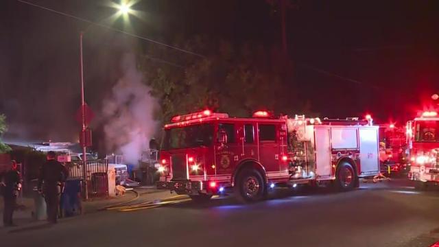 A fatal house fire in South Sacramento leaves 1 dead victim 