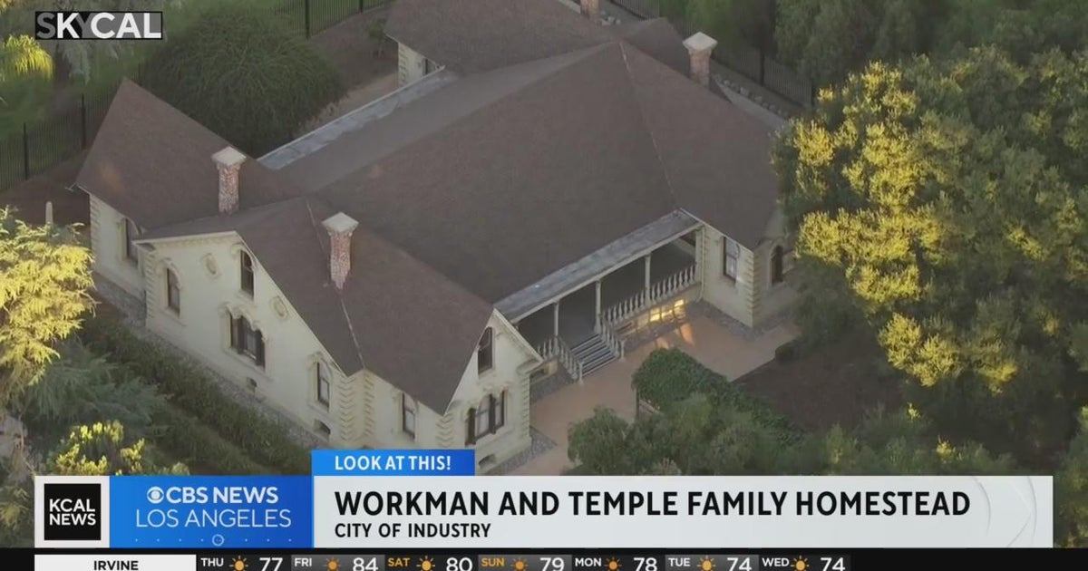 Workman and Temple Family Homestead | Look At This! - CBS Los Angeles