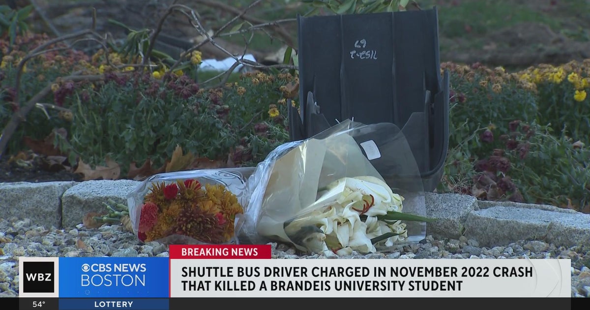 Bus driver charged in connection with crash that killed Brandeis ...
