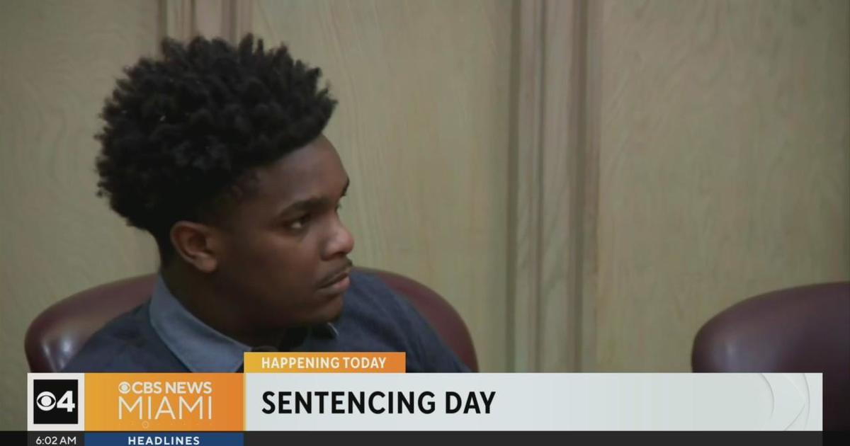 Sentencing day in 2021 mass shooting at banquet hall - CBS Miami